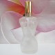 Molded Bottle Aluminium Sprayer 50 ml Woman: GOLD